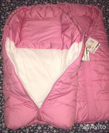 Теплый конверт в коляску