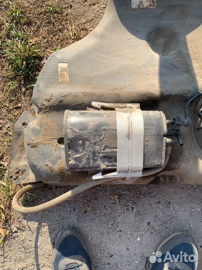 Бак в сборе laguna 3 2,0 бенз