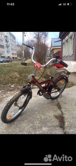 Детский велосипед бу