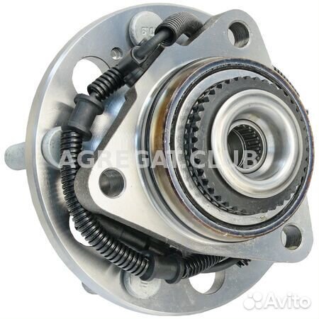 Ступица в сборе krauf WBK1187DU