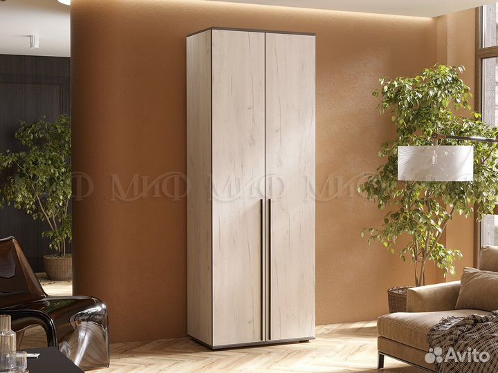 Шкаф Норд 2-х створчатый