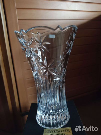 Crystalite bohemia ваза