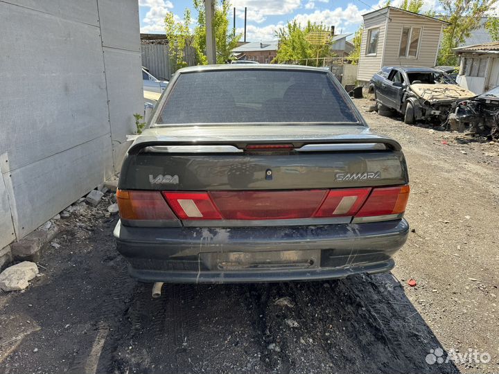 В разборе ваз 2115 запчасти ваз 2115