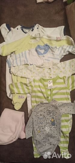Детские вещи пакетом