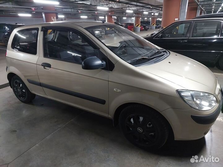 Hyundai Getz 1.1 МТ, 2008, 141 000 км