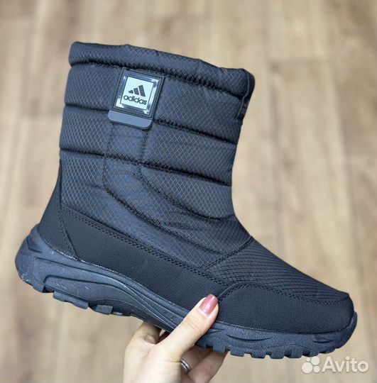 Дутики женские зимние adidas новые 36-41