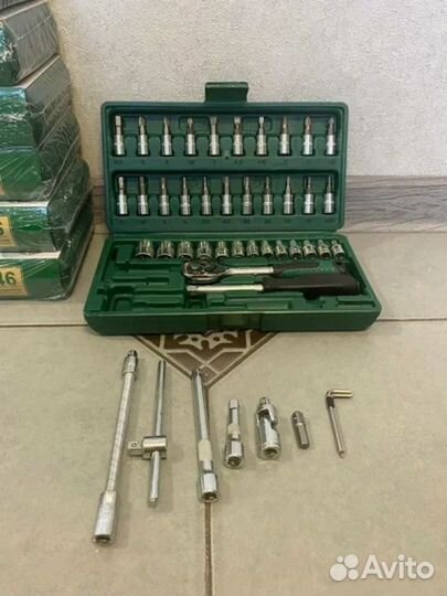 Набор инструментов 46 предметов