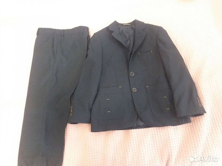 Школьный костюм для мальчика 128