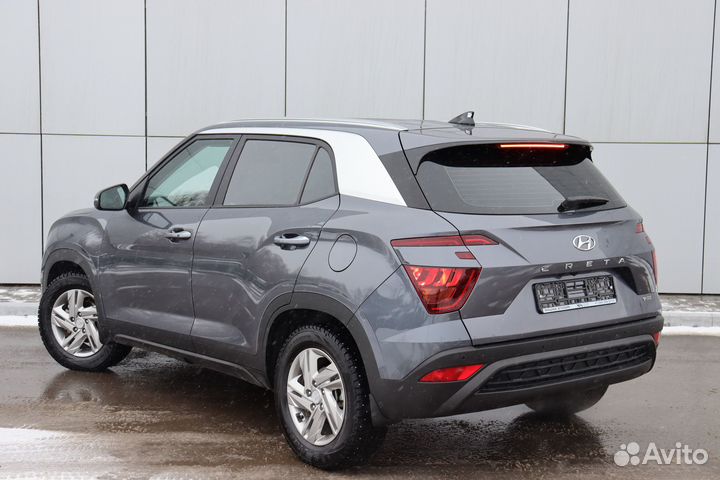 Hyundai Creta 1.6 AT, 2021, 42 000 км