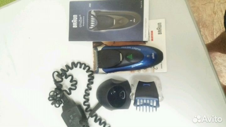 Бритва braun