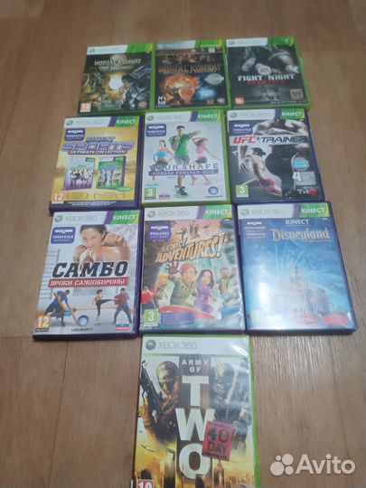 Игры на xbox 360лицензия