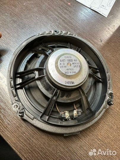 Динамик передний Ford Focus 3 седан pnda 2012