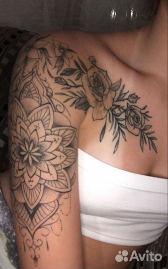 Тату модель