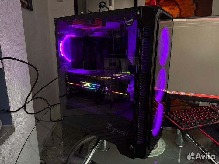 Пк Rtx 4080 Ryzen 7 7700X