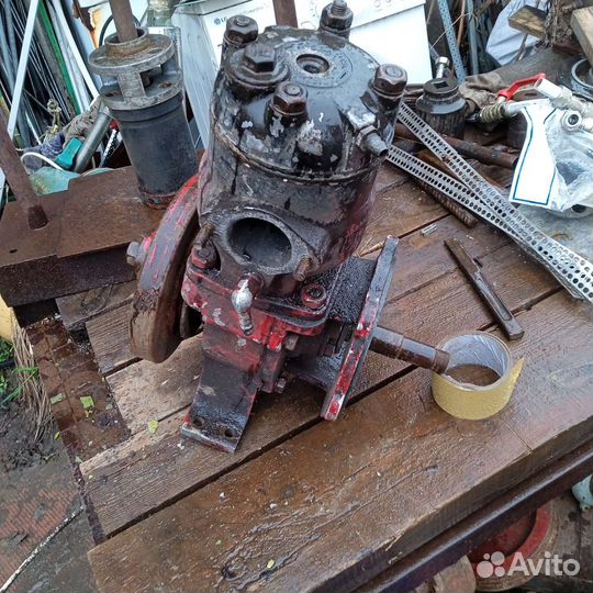 Двигатель внутреннего сгорания