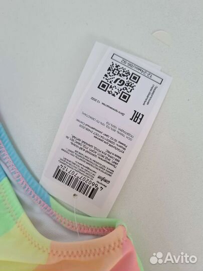 Купальник для девочки 86