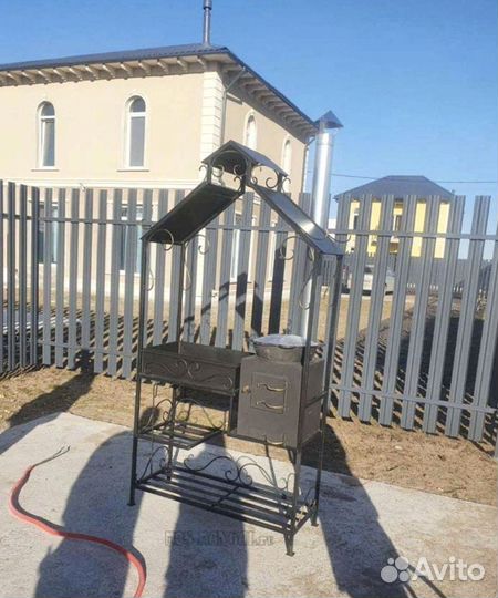 Мангал от производителя