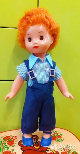 Куклы СССР. Загорск, Аским, Минск