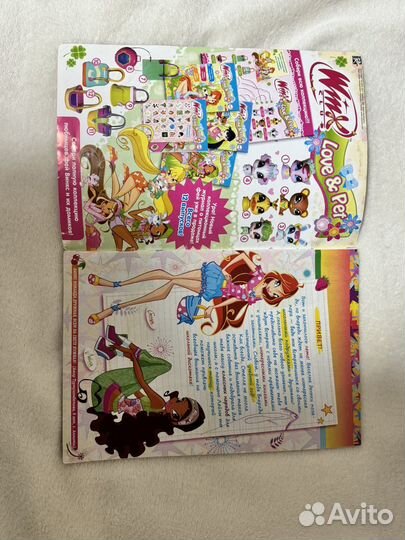 Winx журнал 2011 Сентябрь