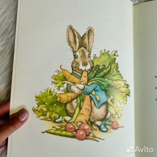 Кролик Питер. Классическая история на английском