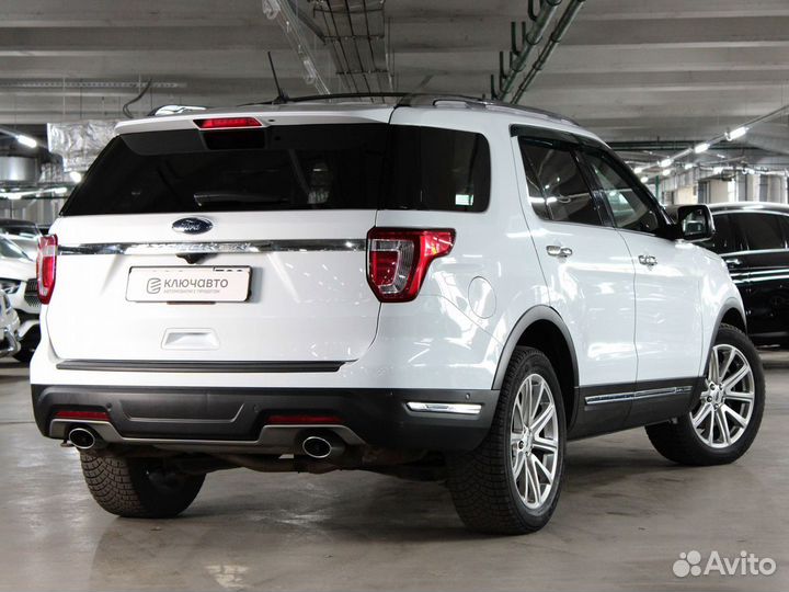 Ford Explorer 3.5 AT, 2019, 107 493 км