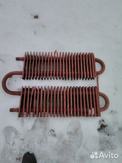 Радиатор отопителя