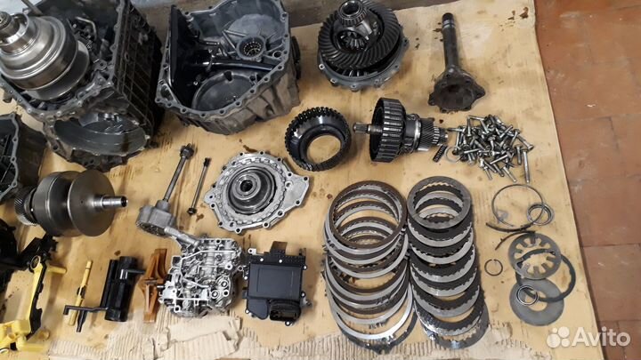 Вариатор 01J