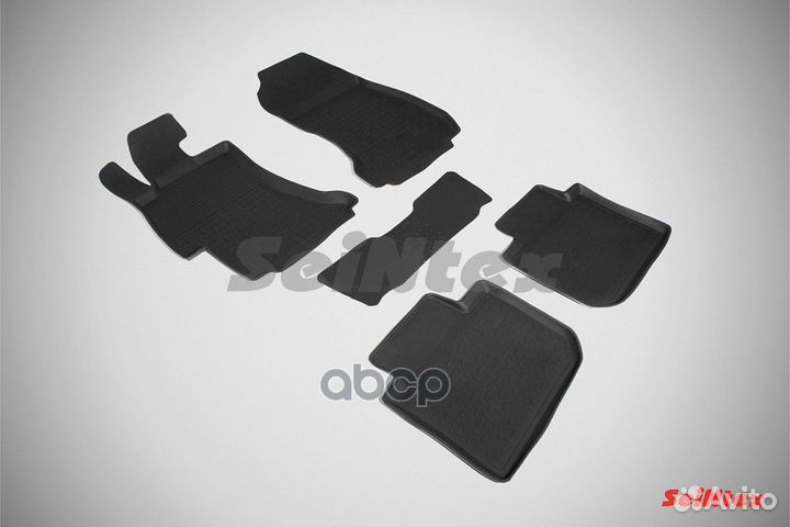 Коврики в/салонные subaru XV с 2011- с высоким