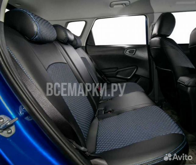 Авточехлы на KIA Soul 2