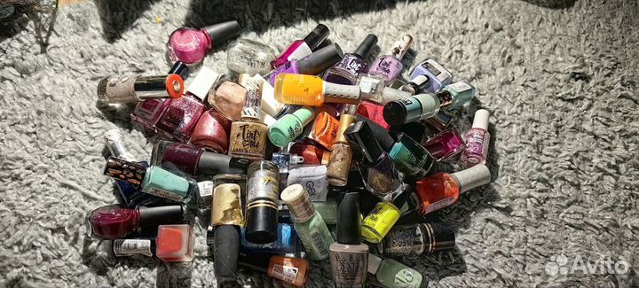 Косметика пакетом