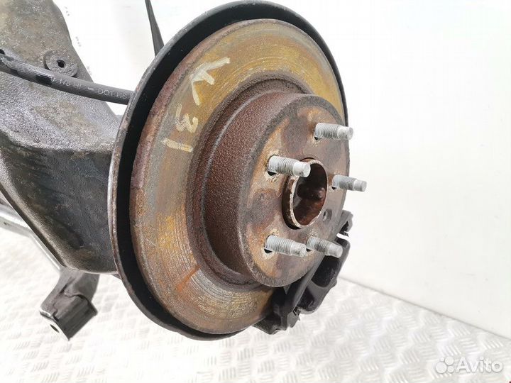 Балка задняя для Opel Astra J 402028