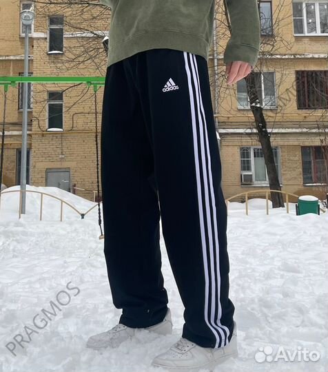 Новые Широкие Штаны Adidas Baggy с Биркой