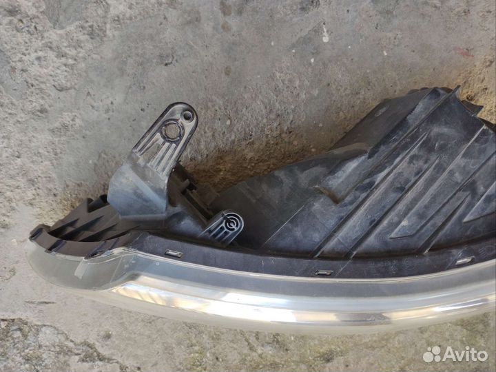 Фара левая kia rio 3