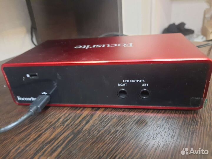 Звуковая карта focusrite scarlett 2i2 3d gen