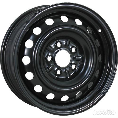 Trebl X40930 7х17 5х108 ET55 DIA63.3 Black