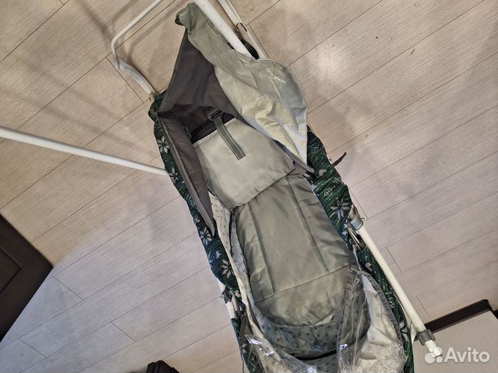 Санки-коляска Nika Умка 3-1