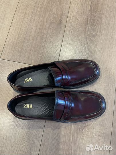 Туфли лоферы Zara 38 размер