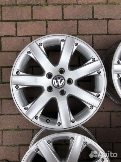 Диски R17 VW BBS 5x112