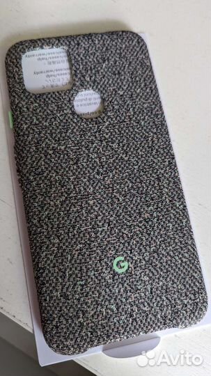 Чехол Fabric case Google Pixel 4a 5g
