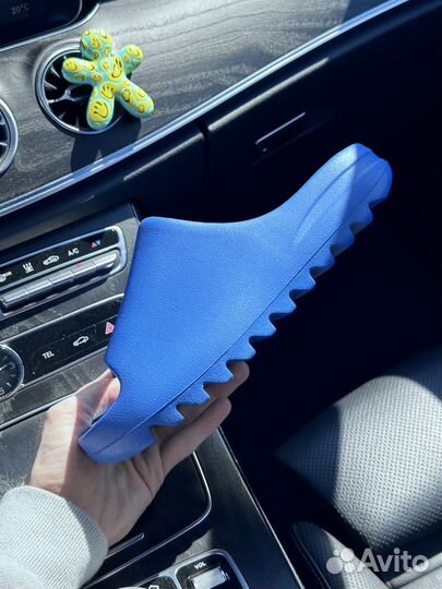 Тапки Adidas Yeezy Slide Azure