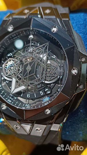 Часы Hublot tattoo ETA