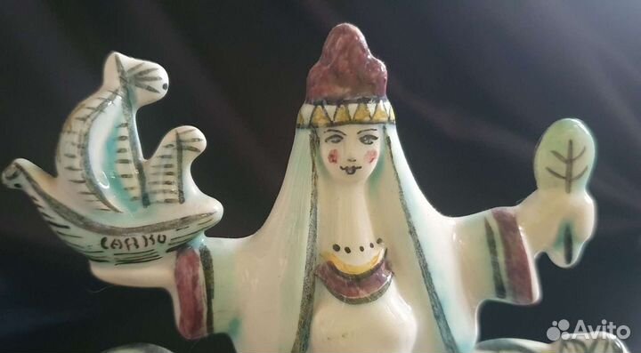 Статуэтка Керамика Волхва зик Редкость