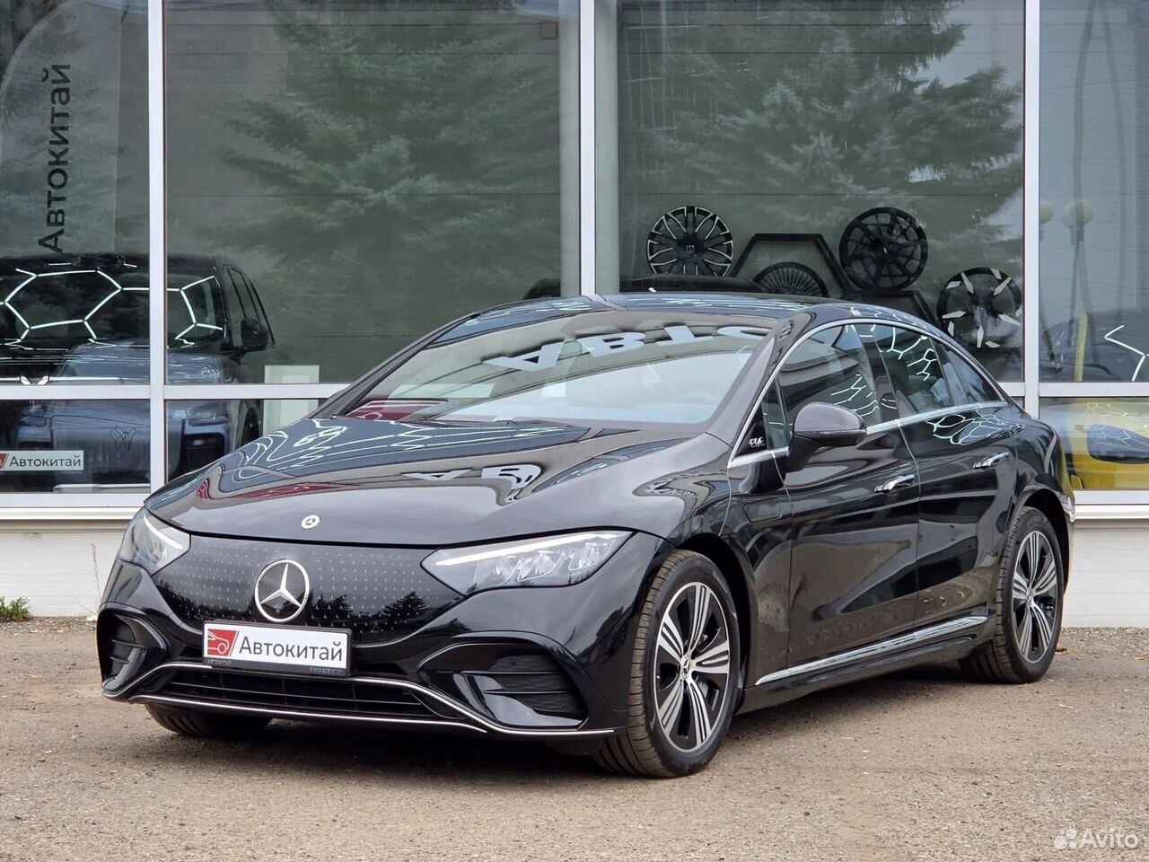Mercedes-Benz EQE AT, 2024, 50 км