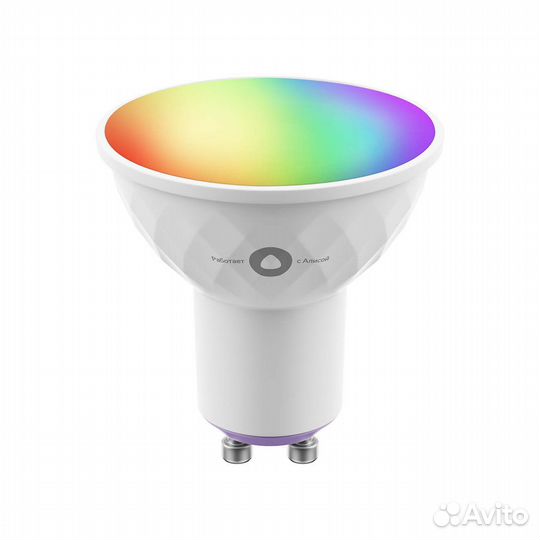 Умная лампочка Яндекс с Алисой (4 вида)