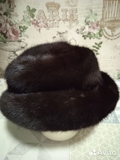 Шапка зимняя женская