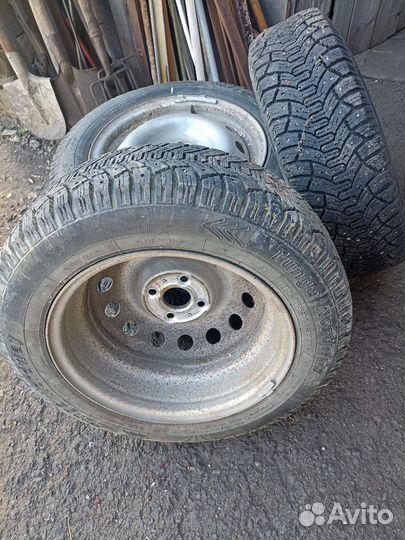 Комплект летних колёс r -15