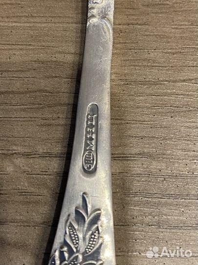 Столовые приборы мельхиор