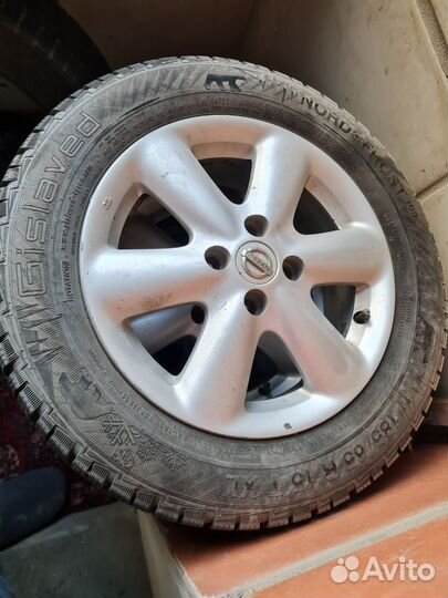 Колеса на дисках 185/65/15