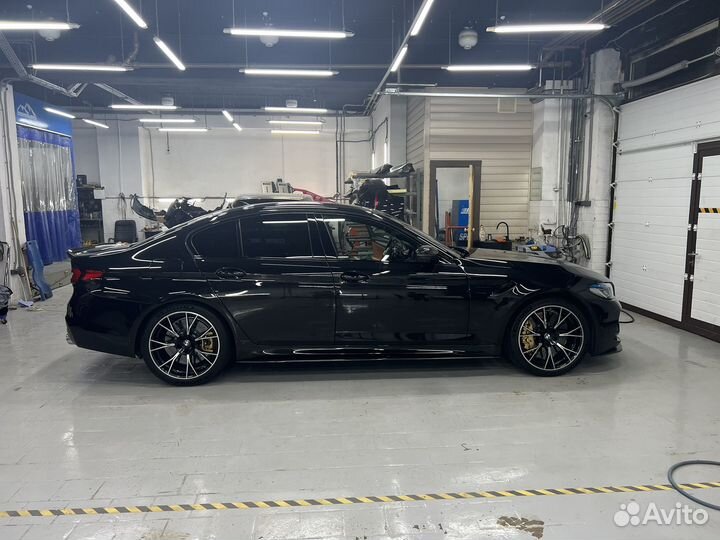 BMW M5 4.4 AT, 2020, 60 000 км