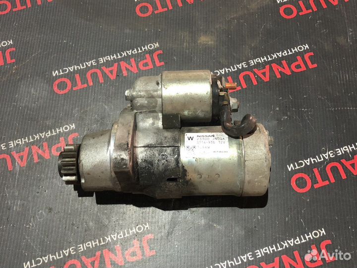 Стартер Ниссан Теана 32 Teana